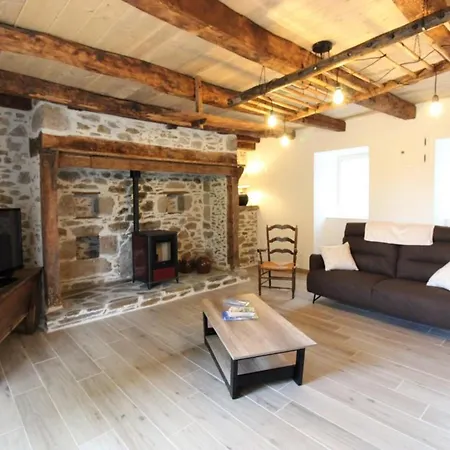 Maison De Caractere Renovee Avec Jardin, Terrasse, Cheminee Et Equipements Modernes Au Coeur De La Chataigneraie - Fr-1-742-555